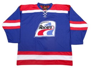 Indianapolis Racers 1978-79 Hockey Jersey
