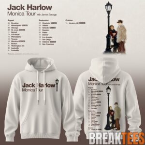 Jack Harlow Monica Tour Hoodie