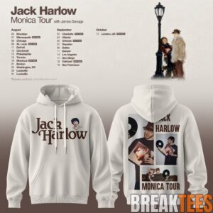 Jack Harlow Monica Tour Hoodie 1