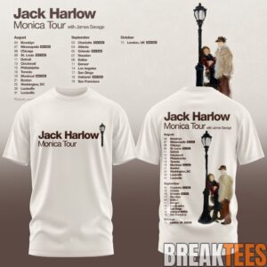 Jack Harlow Monica Tour T-Shirt 1