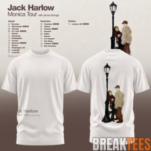 Jack Harlow Monica Tour T-Shirt 2