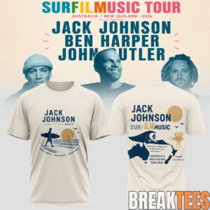 Jack Johnson SURFILMUSIC Australia New Zealand Tour T Shirt 3.jpg