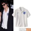 LeBron James Style Off-White Cartoon Tiger Hawaiian Shirt
