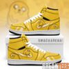 Ice King Adventure Time Air Jordan 1 Shoes