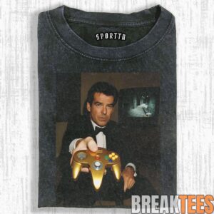 James Bond 'Your Turn' Funny Tee 1