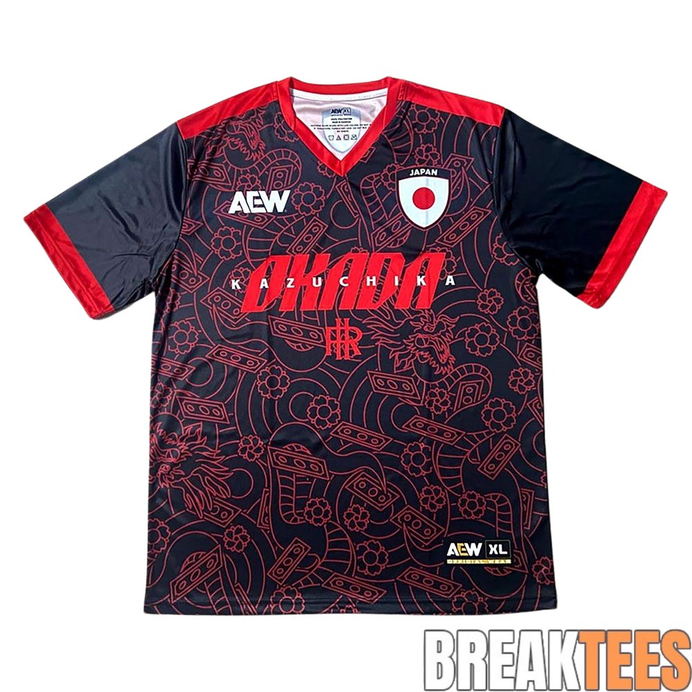 Japan Kazuchika Okada Tournament Collection Jersey Japan Kazuchika Okada Tournament Collection Jersey