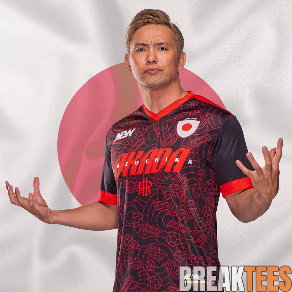 Japan Kazuchika Okada Tournament Collection Jersey Japan Kazuchika Okada Tournament Collection Jersey