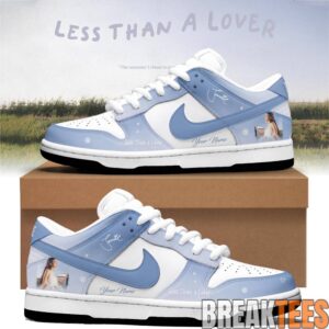 Jennie “Less than a Lover” 2026 Custom Dunk Shoes