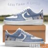 Kanye West Bully Live Concert Tour 2026 Custom AF1 Sneakers – All Black Edition