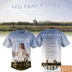 Jennie Special “Less than a Lover” 2026 Baseball Jersey