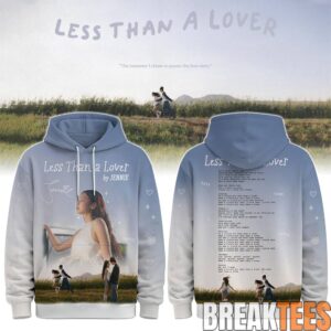 Jennie Special “Less than a Lover” 2026 Hoodie