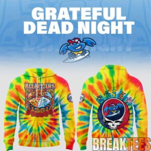 Jersey Shore BlueClaws Grateful Dead Night Hoodie 2 Jersey Shore BlueClaws Grateful Dead Night Hoodie 2