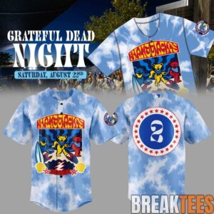 Jersey Shore BlueClaws Grateful Dead Night Jersey