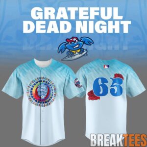 Jersey Shore BlueClaws Grateful Dead Night Jersey 3 Jersey Shore BlueClaws Grateful Dead Night Jersey 3