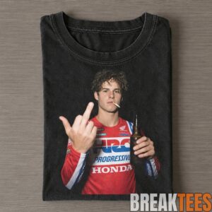 Jett Lawrence 2026 Middle Finger Tee