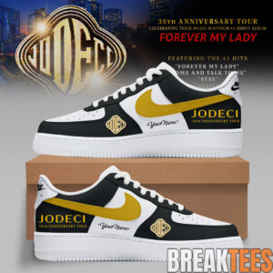 Jodeci Forever My Lady 35th Anniversary Tour Custom AF1 Shoes