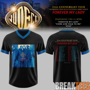 Jodeci Forever My Lady 35th Anniversary Tour Graphic Football Jersey