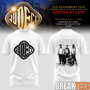 Jodeci Forever My Lady 35th Anniversary Tour Graphic Shirt