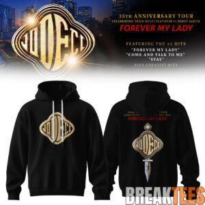 Jodeci Forever My Lady 35th Anniversary Tour Streetwear 3D Hoodie