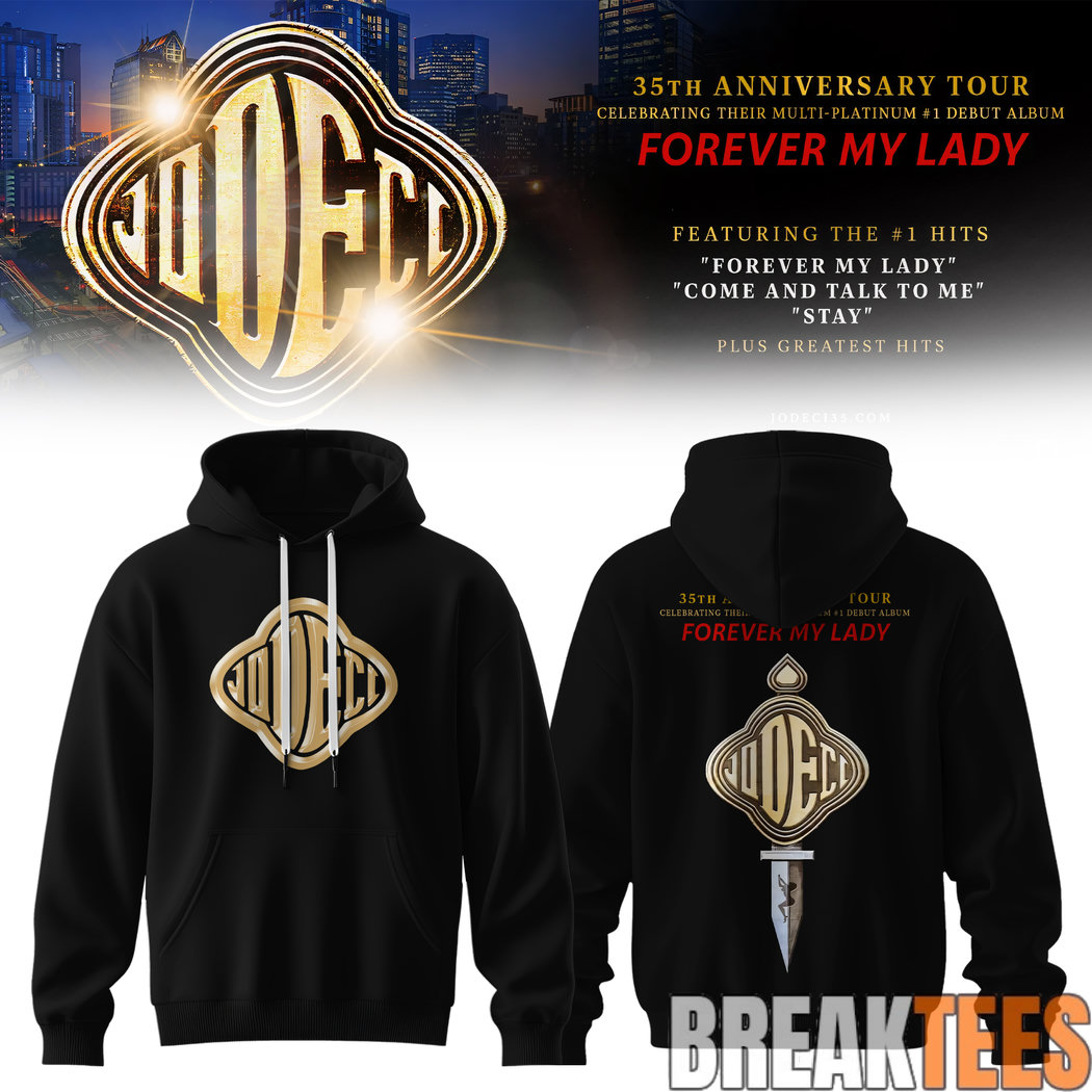 Jodeci Forever My Lady 35th Anniversary Tour Streetwear 3D Hoodie Jodeci Forever My Lady 35th Anniversary Tour Streetwear 3D Hoodie
