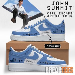 John Summit CTRL ESCAPE Signed Custom AF1 Shoes