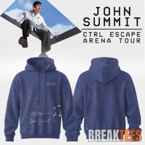 John Summit CTRL ESCAPE Signed Hoodie