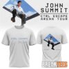 Jannik Sinner & Roger Federer 2026 Vintage Smoke and Drunk T-Shirt