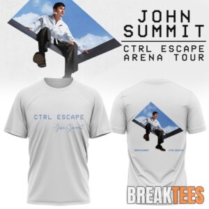 John Summit CTRL ESCAPE Signed T-Shirt