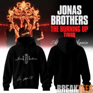 Jonas Brothers The Burning Up Tour Hoodie