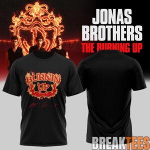 Jonas Brothers The Burning Up Tour T-Shirt