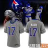 Los Angeles Rams Midnight Graphic Salute to Service Football Jersey