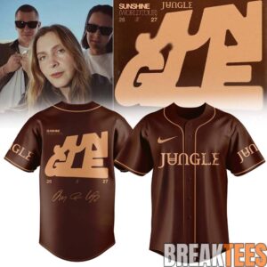 Jungle Sunshine World Tour 2026-27 Limited Edition Signature Baseball Jersey