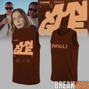 Jungle Sunshine World Tour 2026-27 Limited Edition Signature Basketball Jersey