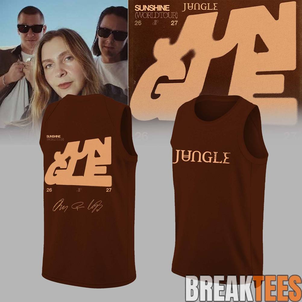 Jungle Sunshine World Tour 2026-27 Limited Edition Signature Basketball Jersey Jungle Sunshine World Tour 2026-27 Limited Edition Signature Basketball Jersey