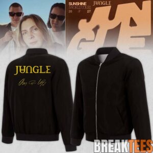 Jungle Sunshine World Tour 2026-27 Limited Edition Signature Bomber Jacket