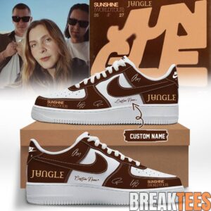 Jungle Sunshine World Tour 2026-27 Limited Edition Signature Custom AF1 Shoes