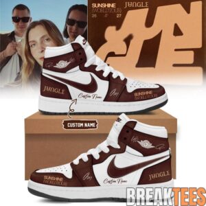 Jungle Sunshine World Tour 2026-27 Limited Edition Signature Custom AJ1 Shoes