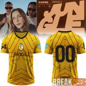 Jungle Sunshine World Tour 202627 Limited Edition Signature Football Jersey 6 4e78u.jpg