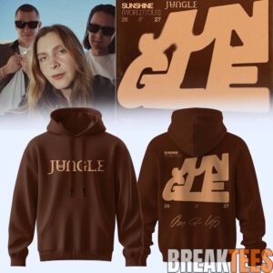 Jungle Sunshine World Tour 2026-27 Limited Edition Signature Hoodie
