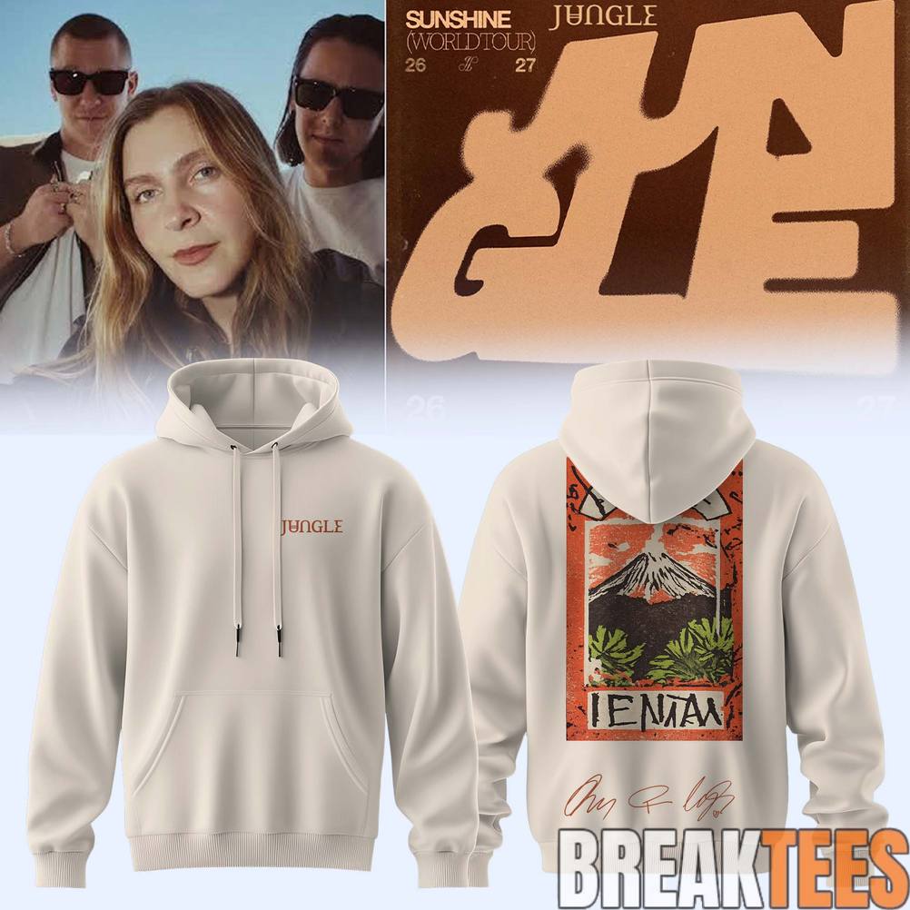 Jungle Sunshine World Tour 2026-27 Limited Edition Signature Hoodie Jungle Sunshine World Tour 2026-27 Limited Edition Signature Hoodie
