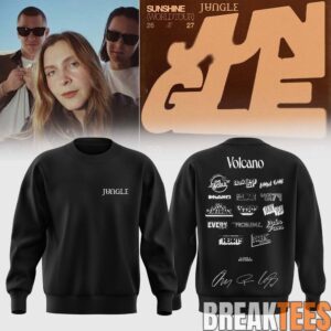 Jungle Sunshine World Tour 2026-27 Limited Edition Signature Sweatshirt