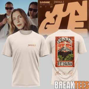 Jungle Sunshine World Tour 2026-27 Limited Edition Signature T-Shirt