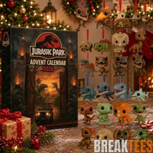 Jurassic Park Advent Calendar 2026