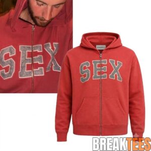 Justin Bieber Carne Bollente SEX Hoodie