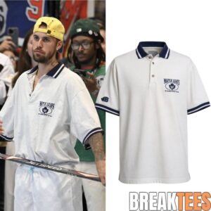 Justin Bieber x Vintage Toronto Maple Leafs Polo Shirt