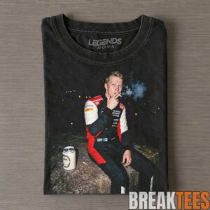 Kalle Rovanperä 2026 Secto Rally Finland｜WRC Drunk & Smoke Tee