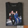 Julien Ingrassia & Sébastien Ogier｜WRC Middle Finger Tee