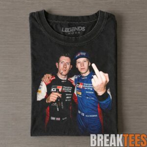 Kalle Rovanperä & Elfyn Evans 2026 Secto Rally Finland｜WRC Drunk & Smoke Tee 1