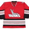 Kentucky Thoroughblades Teal Vintage Hockey Jersey