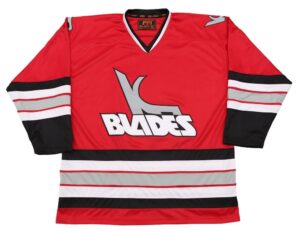 Kansas City Blades 1996-97 Hockey Jersey